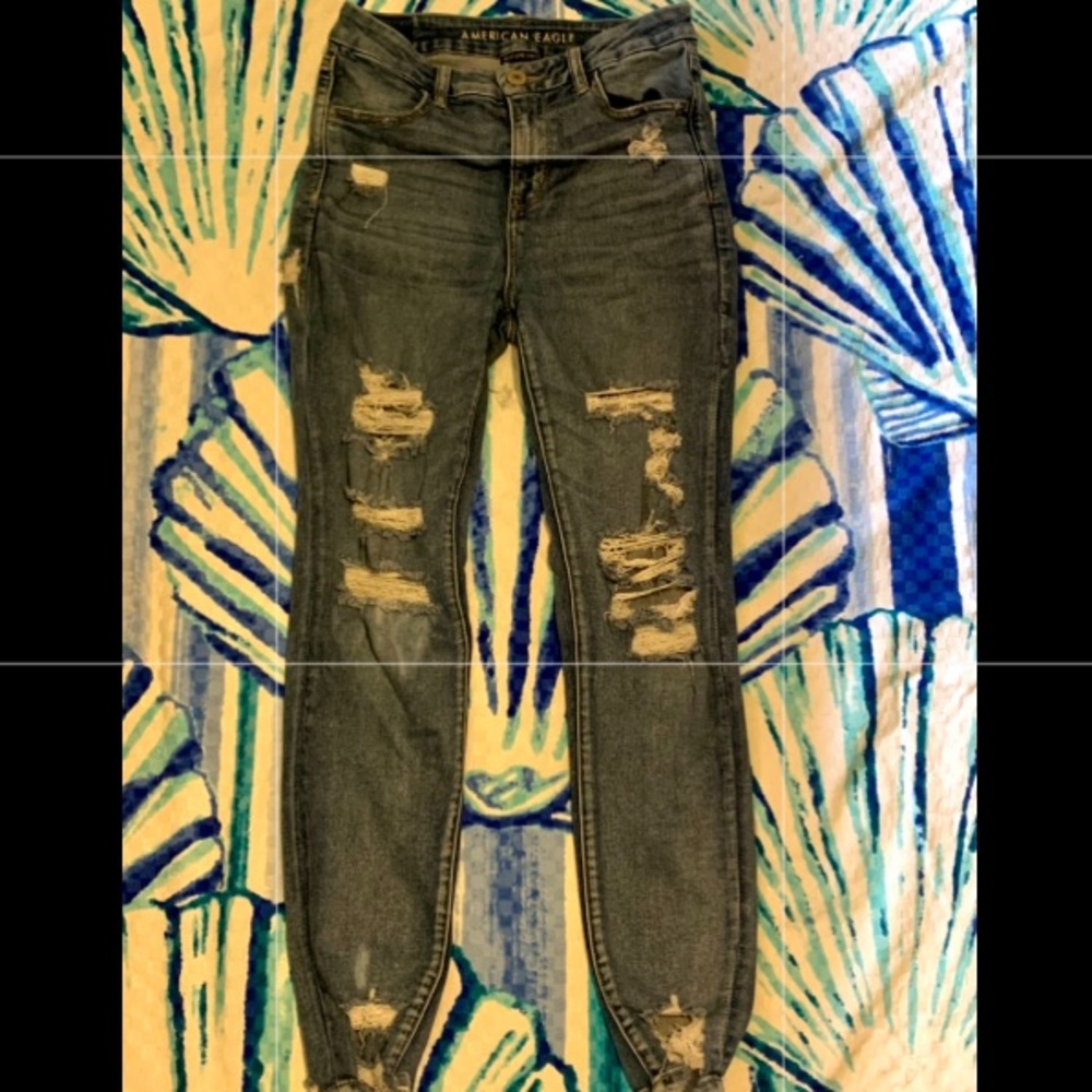 AMERICAN EAGLE JEAN NEXT-LEVEL-STRETCH